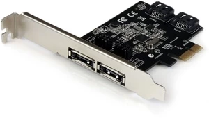 StarTech 2X PCIE SATA III ESATA CARD/.