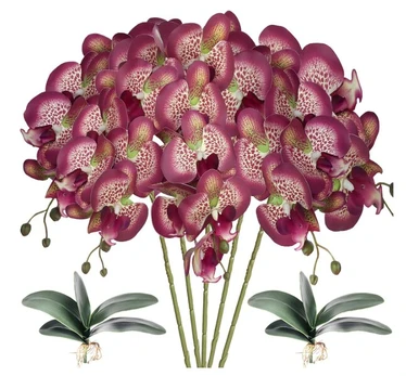 Dirbtinė orchidėja, 5 vnt.