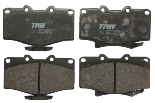TRW GDB3383 Brake pad set