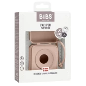BIBS čiulptuko dėklas - užkandžių dėžutė Blush kaina