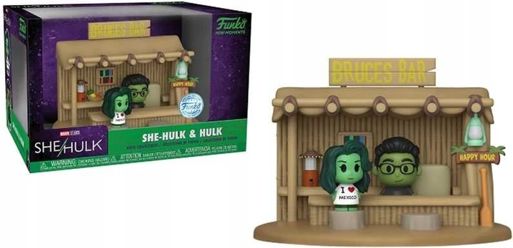Funko Pop! Mini Moments: She-hulk Bruce's Bar