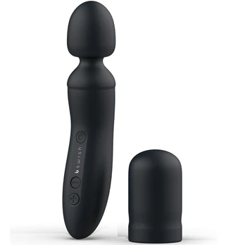 B SWISH – bthrilled vibrator wand premium juodas