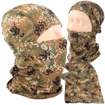 Taktinė termoaktyvi balaklava