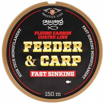 Valas Cralusso Feeder & Carp Fluoro Carbon 300m