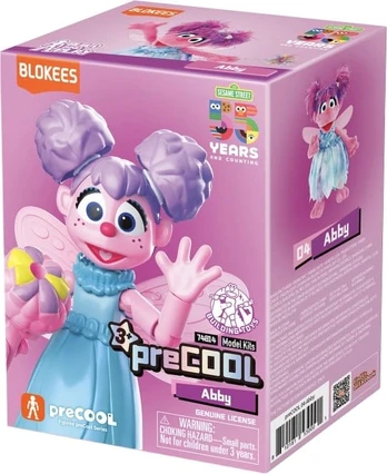 BLOKEES SESAME STREET FIGURES preCOOL S2 - ABBY
