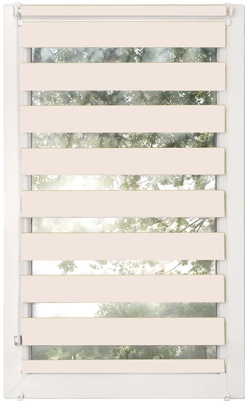 Ritininė užuolaida Karpol Basic, kreminė, 125 cm x 150 cm