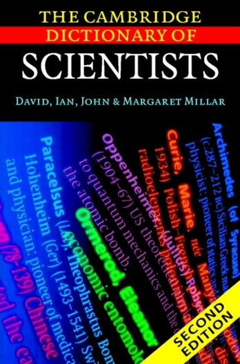 Cambridge Dictionary of Scientists