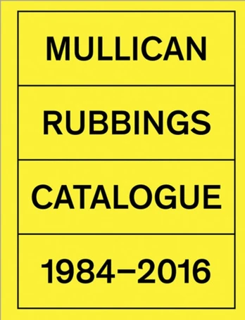 Matt Mullican: Rubbings
