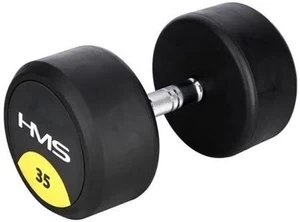 HG PRO 35 KG RUBBER DUMBBELL HMS
