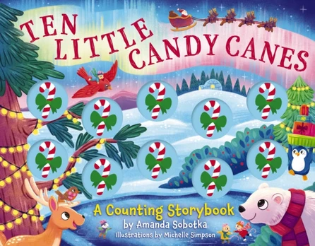Ten Little Candy Canes