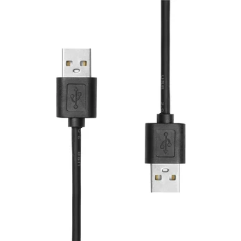 Proxtend USB 2.0 Cable A to A M/M Juodas 2M