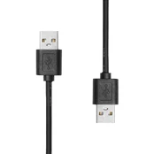 Proxtend USB 2.0 Cable A to A M/M Juodas 2M kaina