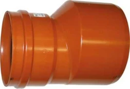 Uponor 250 x 200 mm PVC-kloakreduktion