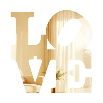 Wallxpert pakabinama dekoracija Love, 48 cm