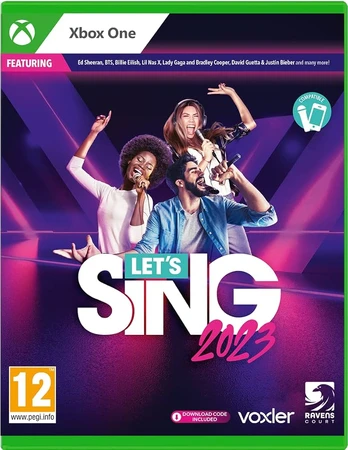Let’s Sing 2023 Xbox Series X