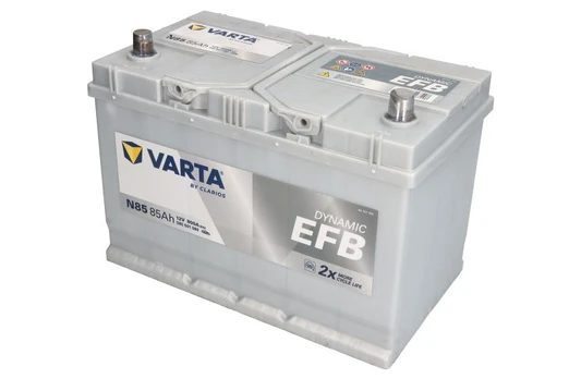 Akumuliatorius VARTA EFB585501080 12V 85Ah 800A D+