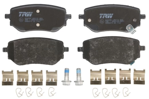 TRW GDB2270 Brake pad set