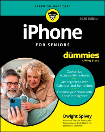 IPHONE FOR SENIORS FOR DUMMIES