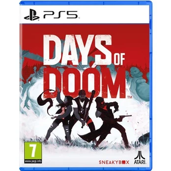 Days of Doom Playstation 5