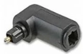 Adapteris AV Gembird Adapteris TosLink kampinis patinas ir patelė Gembird