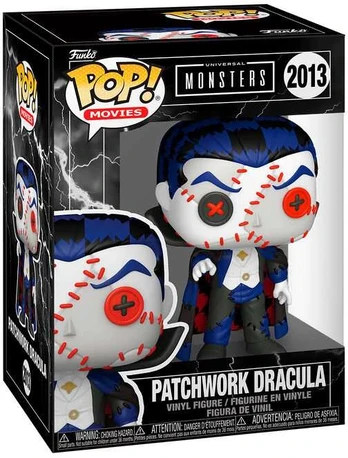 Funko POP figure Universal Monsters Patchwork Dracula