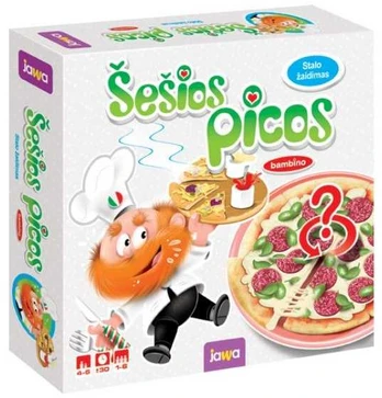 Žaidimas "Šešios picos"