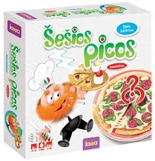 Žaidimas "Šešios picos" kaina