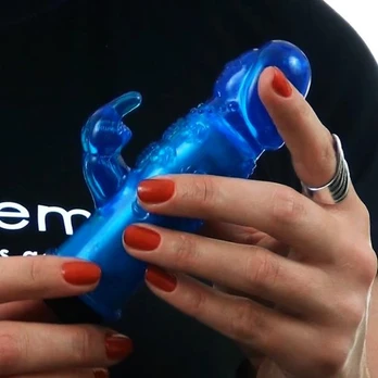 Seven creations Mini-vibratorius "Galingasis kiškutis" (mėlynas)