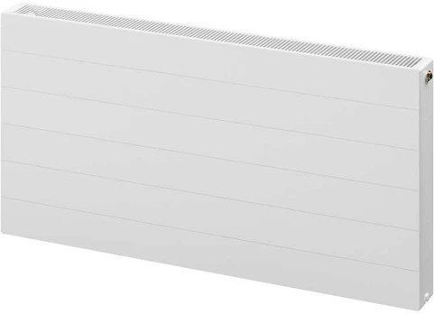 Radiatorius Mexen Line CVL22, 400 x 2000 mm, apatinio pajungimo, 2276 W, baltas
