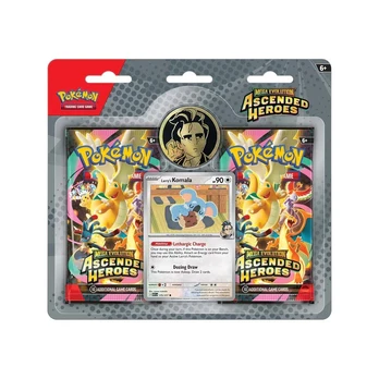 Pokémon Mega Evolution: Ascended Heroes Collection Blister (Larry) (ENG)
