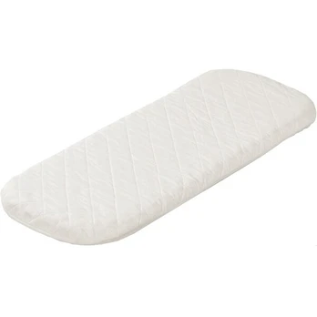 Čiužinys vežimėliui BabyTrold 17-11PUG, White, 90x50x5 cm