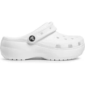 Šlepetės Crocs Classic Platform Clog W 206750 Balta