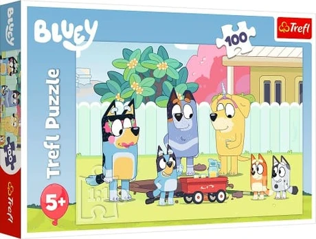 Puzzle 100 elements Happy world of Bluey