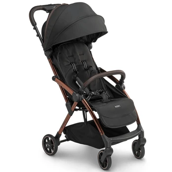 Vežimėlis Leclerc Baby INFLUENCER Black brown