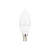 Lemputė Okko LED, C37, balta, E14, 6 W, 510 lm kaina