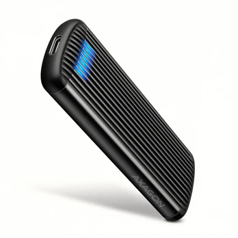 EEM2-SC ext. enclosure USB 3.2 Gen2 10Gbps NVM