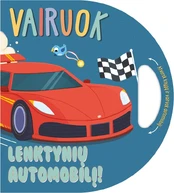 Vairuok lenktyninį automobilį kaina