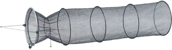 Tinklas Jaxon Medium Net PS-JLB2006, 200 cm, juoda sp.