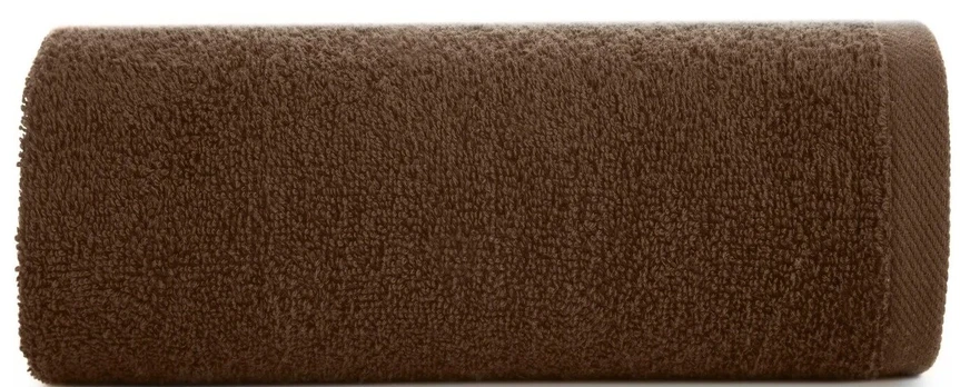 Vonios rankšluostis Classic Smooth 37, rudas, 100 cm x 50 cm