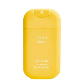 Drėkinantis rankų dezinfekantas HAAN Citrus Noon, 30ml