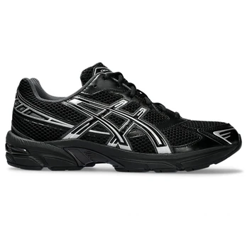 Asics Gel-1130 Black/ Pure Silver - Dydis 39.5 (1201A906-001 Laisvalaikio batai)