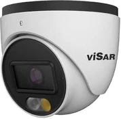 Visar Turret Pro IP vaizdo kamera 6MP 2.8mm Dual apšvietimas, balta