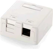 Equip Įrengti F/2 Keystone Socket (125122)