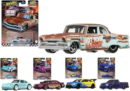 Hot Wheels Premium Boulevard 1:64 mix