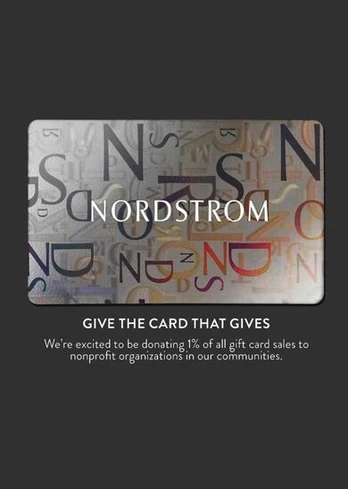 Nordstrom Gift Card 100 USD Key UNITED STATES