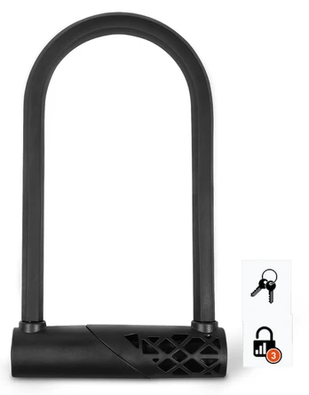 Spyna RFR U-Lock 14x146x260mm