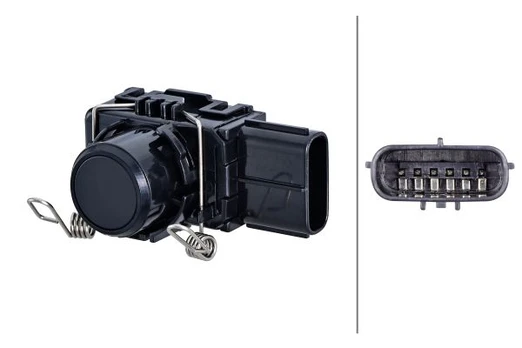 Parking distance sensor rear fits: LEXUS; TOYOTA
