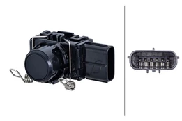 Parking distance sensor rear fits: LEXUS; TOYOTA kaina
