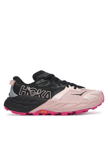 Hoka Bėgimo batai Speedgoat 7 1171929 Juoda