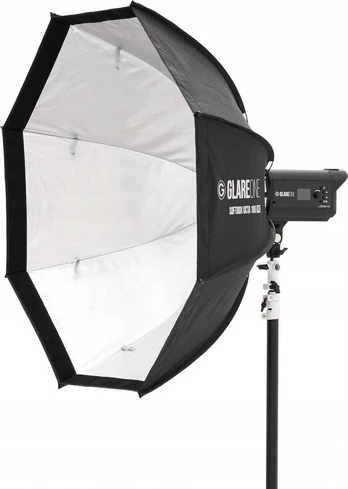 „GlareOne“ „Softbox Octa 100 PRO“ studijinis apšvietimas